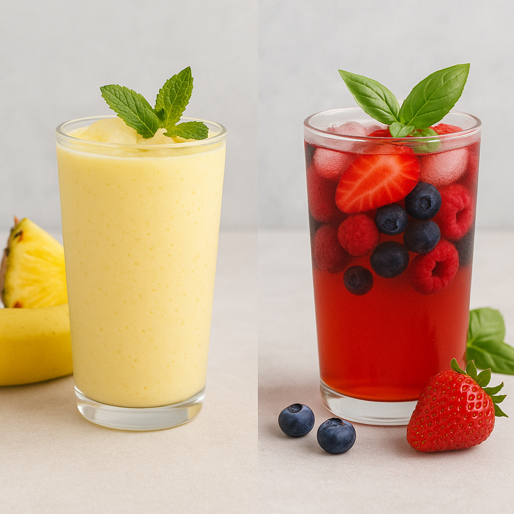 Dos bebidas con miel cruda que refrescan cuerpo y alma este verano