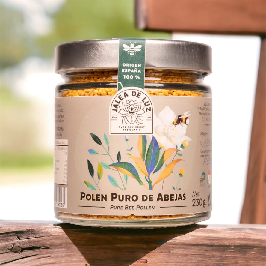 Descubre el Polen de Abeja: Cómo disfrutarlo de diferentes maneras