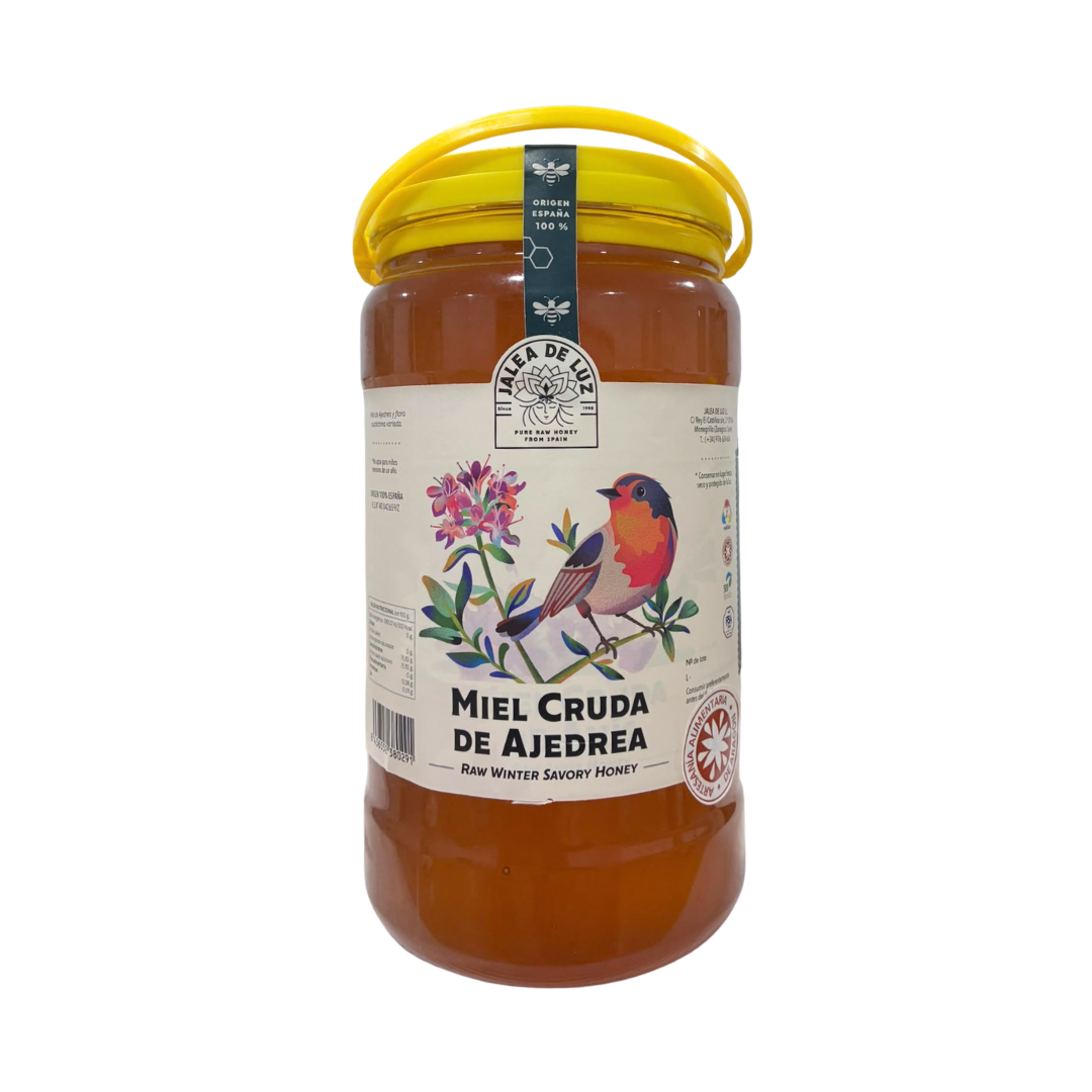 Raw Winter Savory Honey