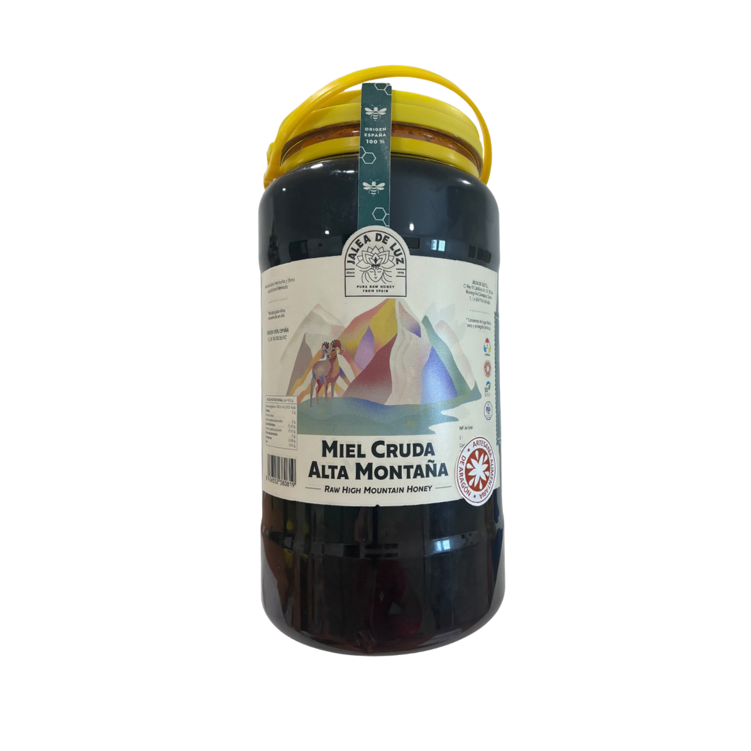 Miel Cruda de Alta Montaña