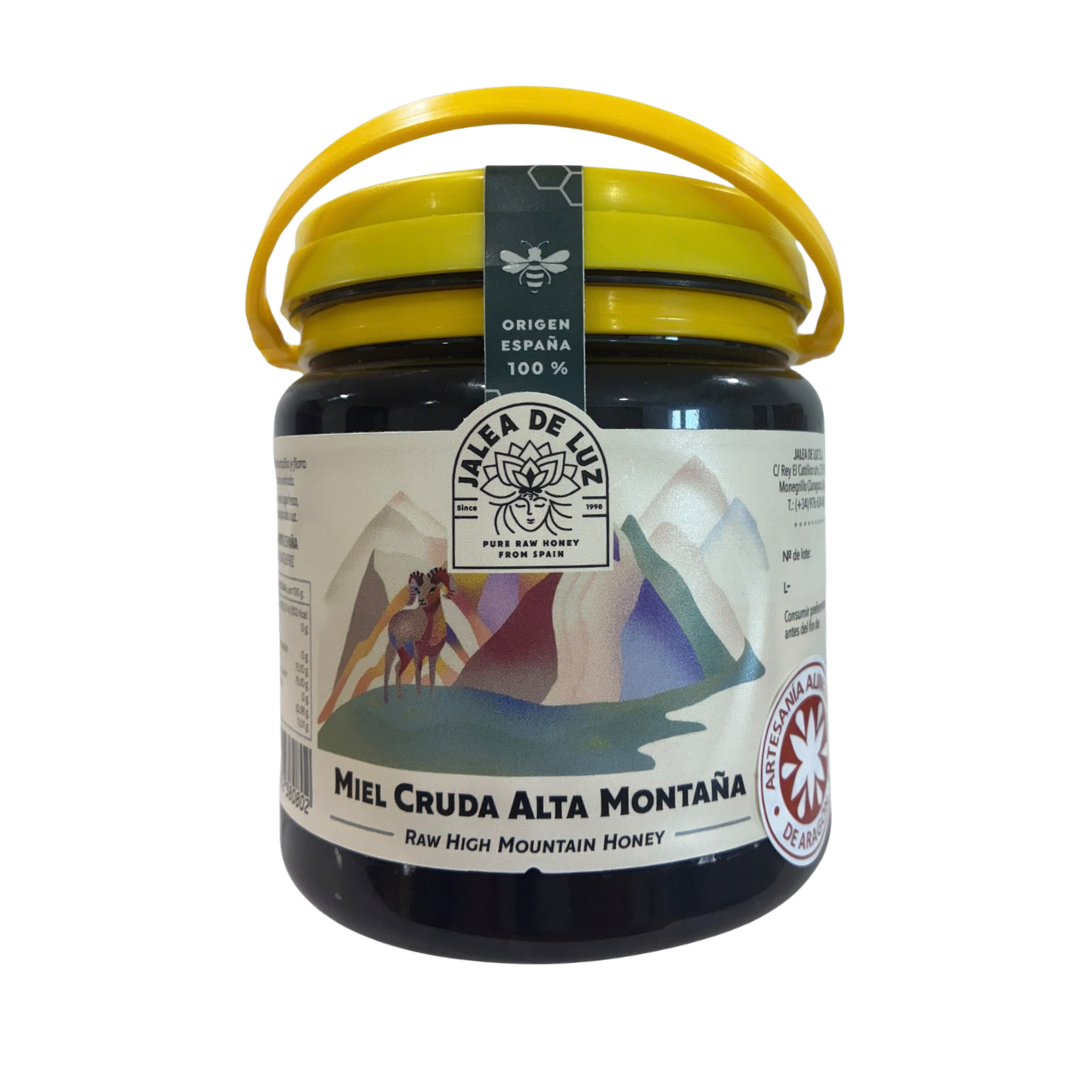 Miel Cruda de Alta Montaña