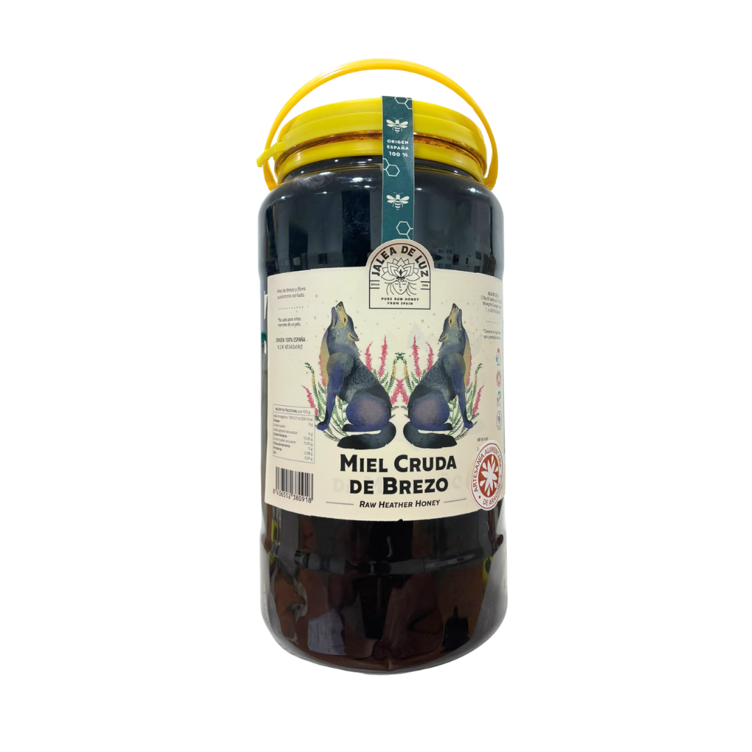 Raw Heather Honey