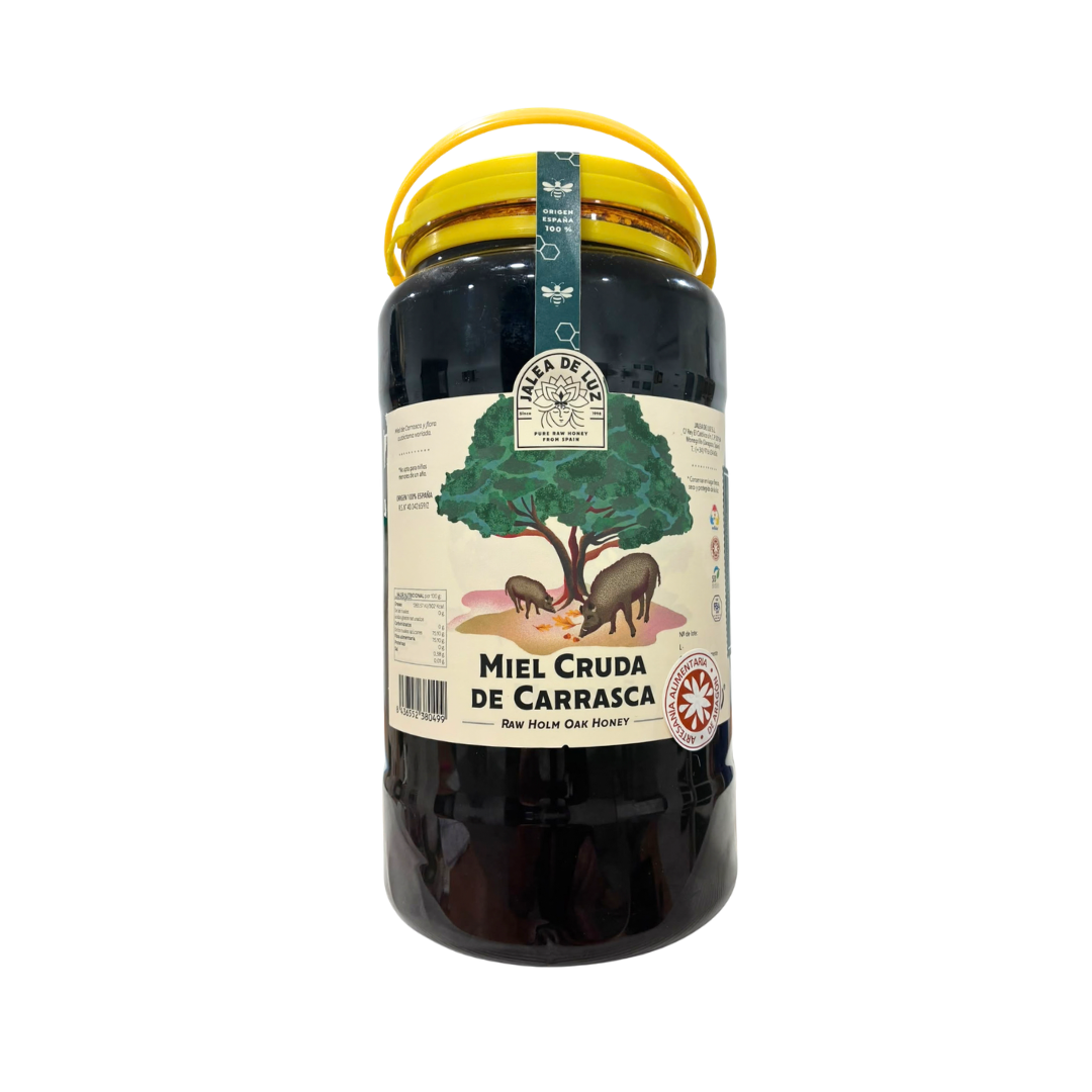 Raw Holm Oak Honey