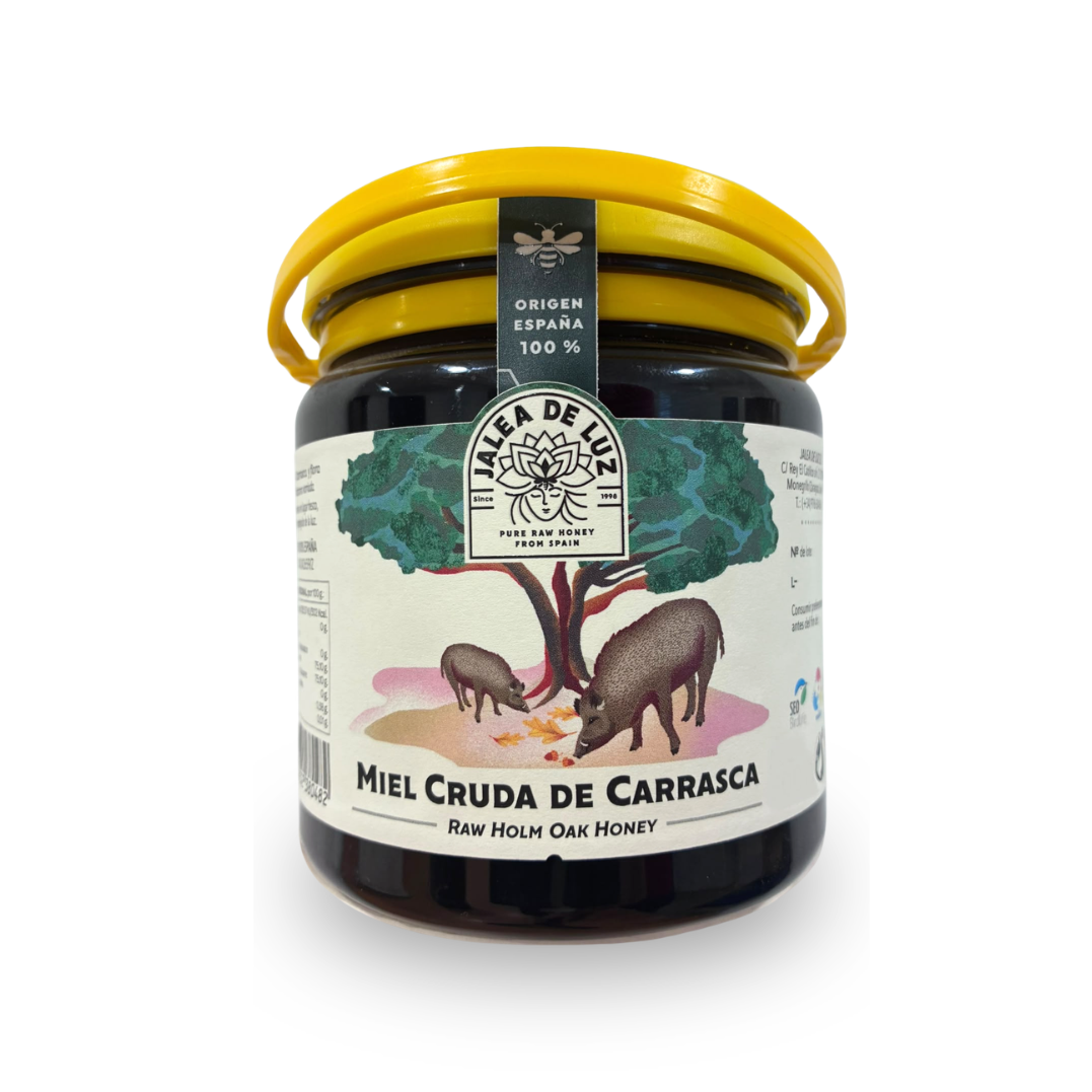 Miel Cruda de Carrasca