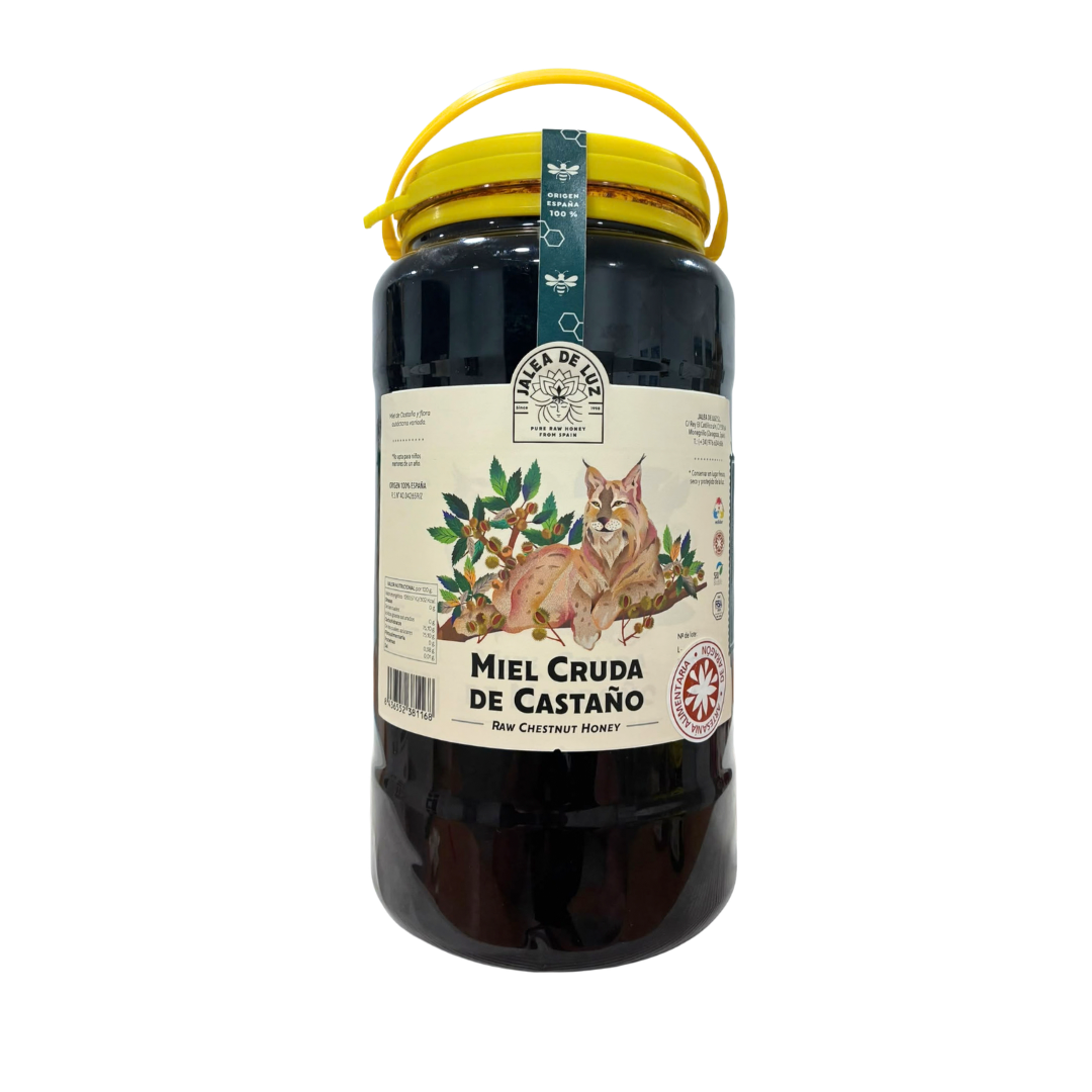 Raw Chestnut Honey