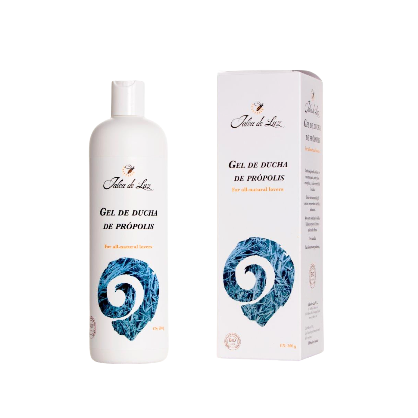 Gel de ducha Natural Bio de Própolis