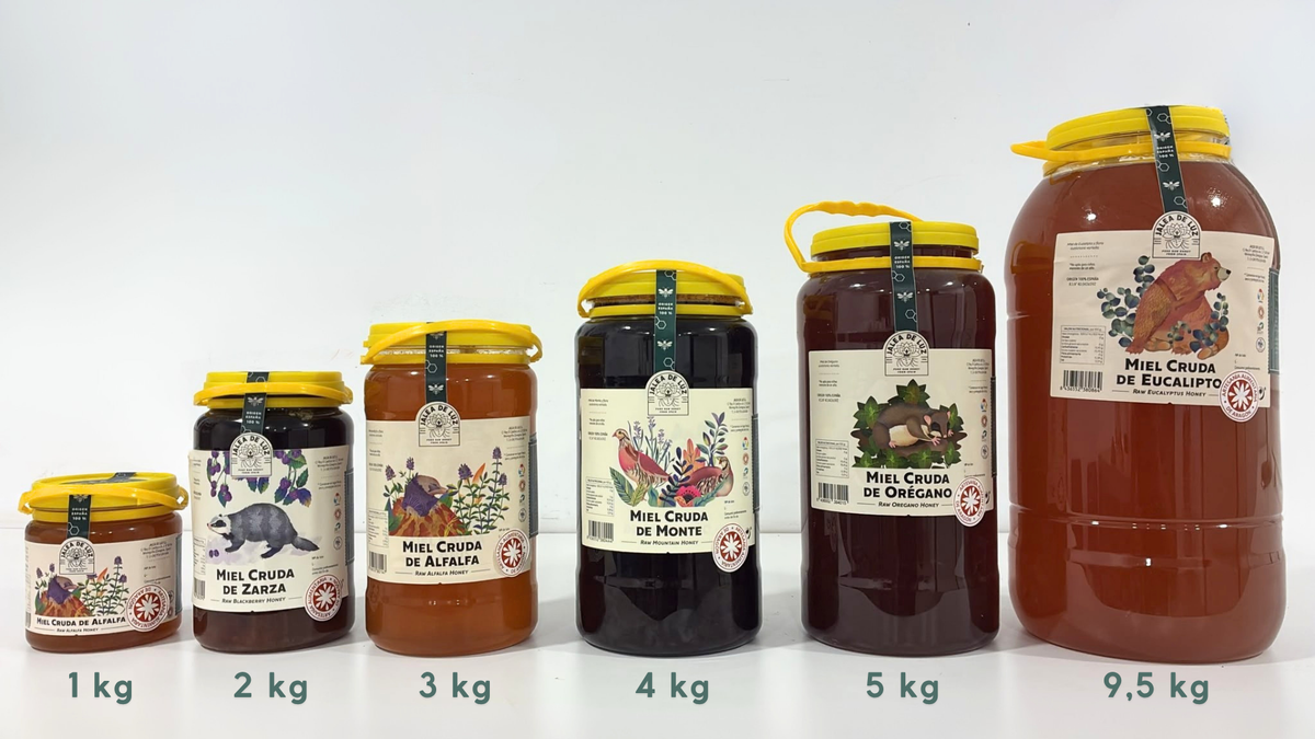 Raw Rosemary Honey