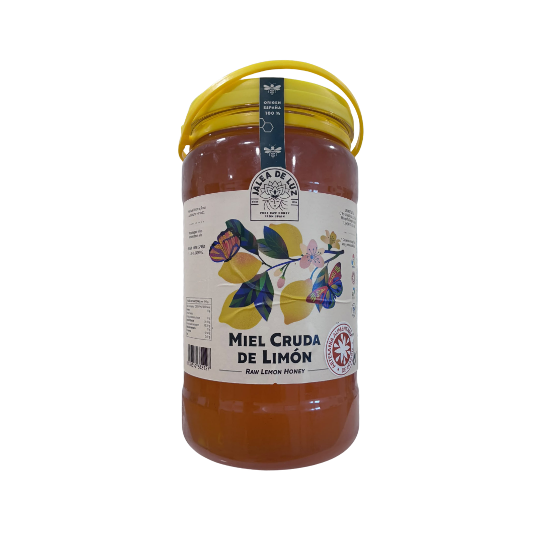 Raw Lemon Honey