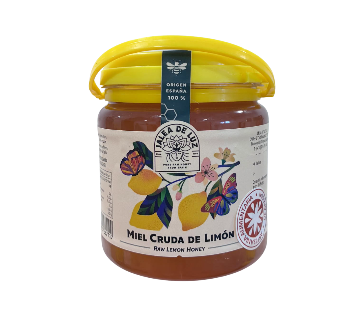 Raw Lemon Honey