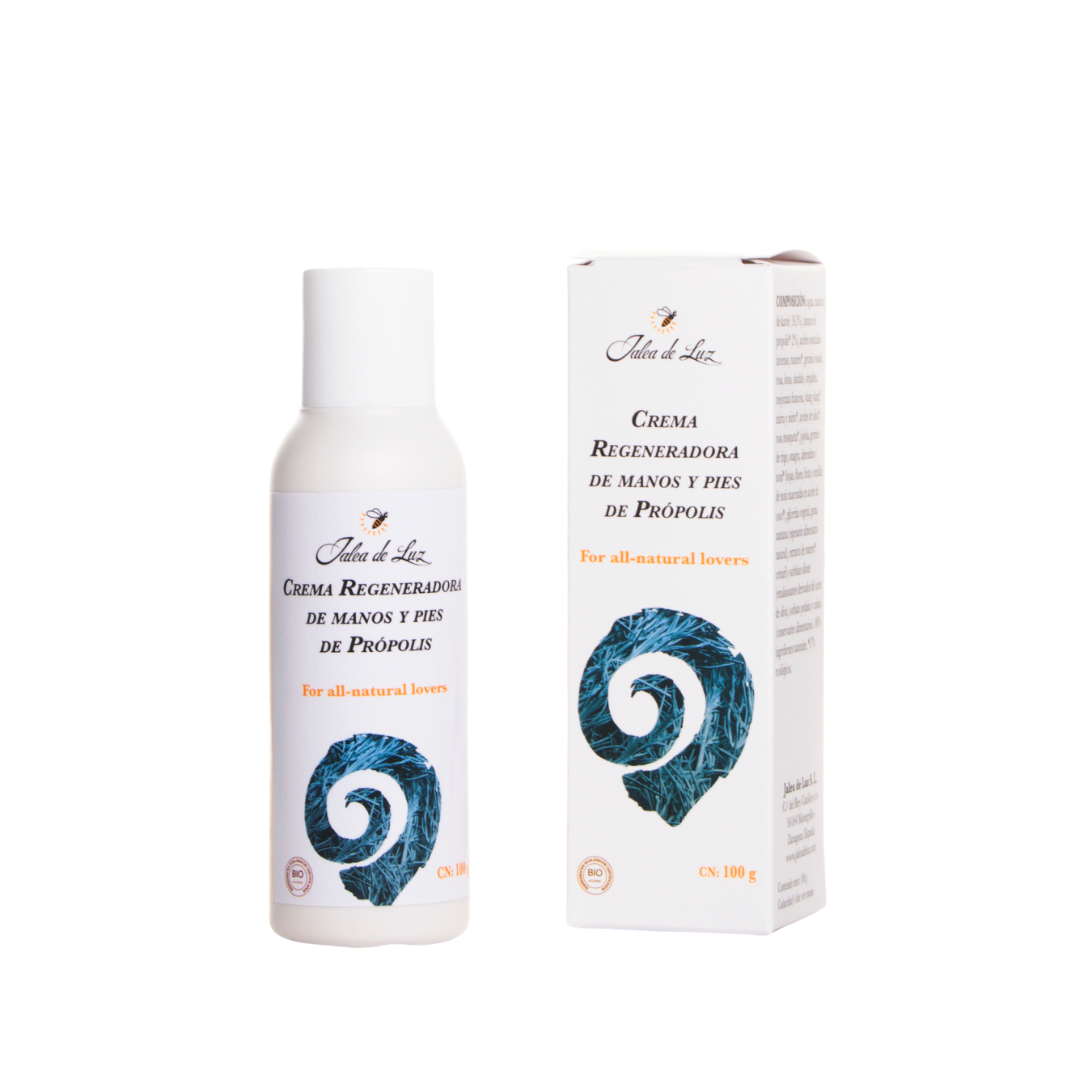 Loción regeneradora de manos y pies Bio de Própolis