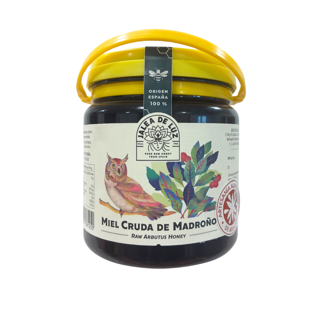 Raw Arbutus Honey