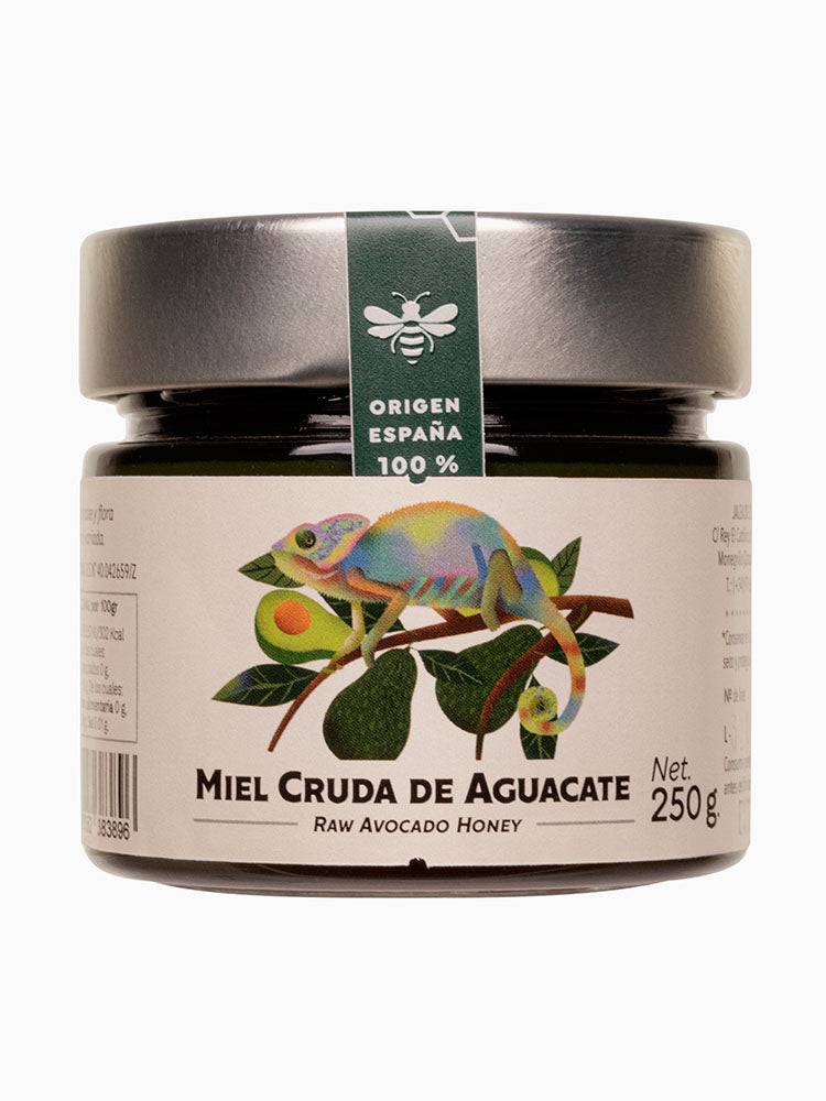 Miel Cruda de Aguacate 100% Origen España