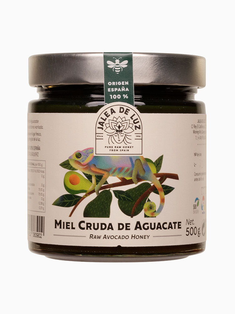 Miel Cruda de Aguacate 100% origen España