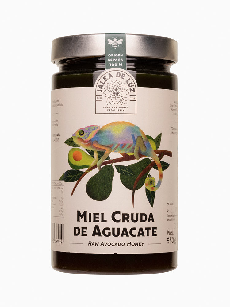 Miel Cruda de Aguacate 100% Origen España