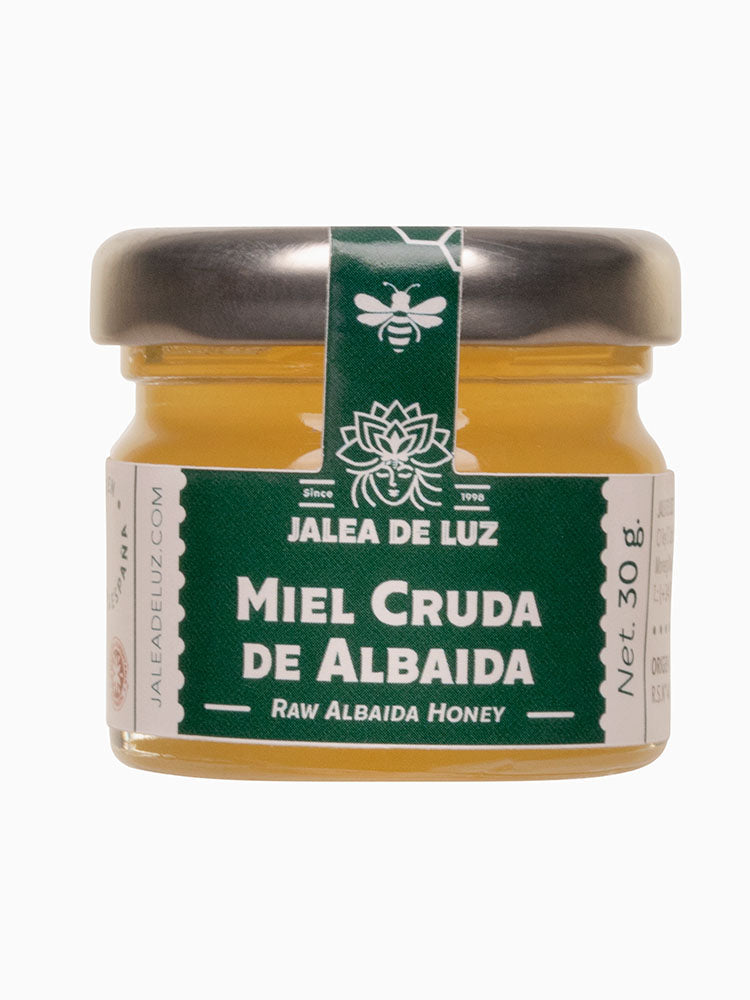 Miel cruda de Albaida tarro de 30 gramos