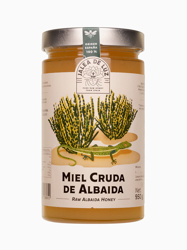 Miel cruda de Albaida tarro de 950 gramos