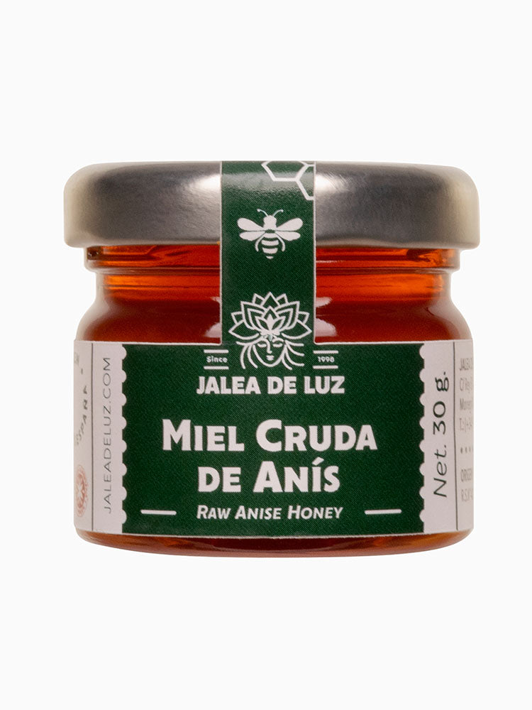 Miel cruda de Alta Montaña tarro de 30 gramos