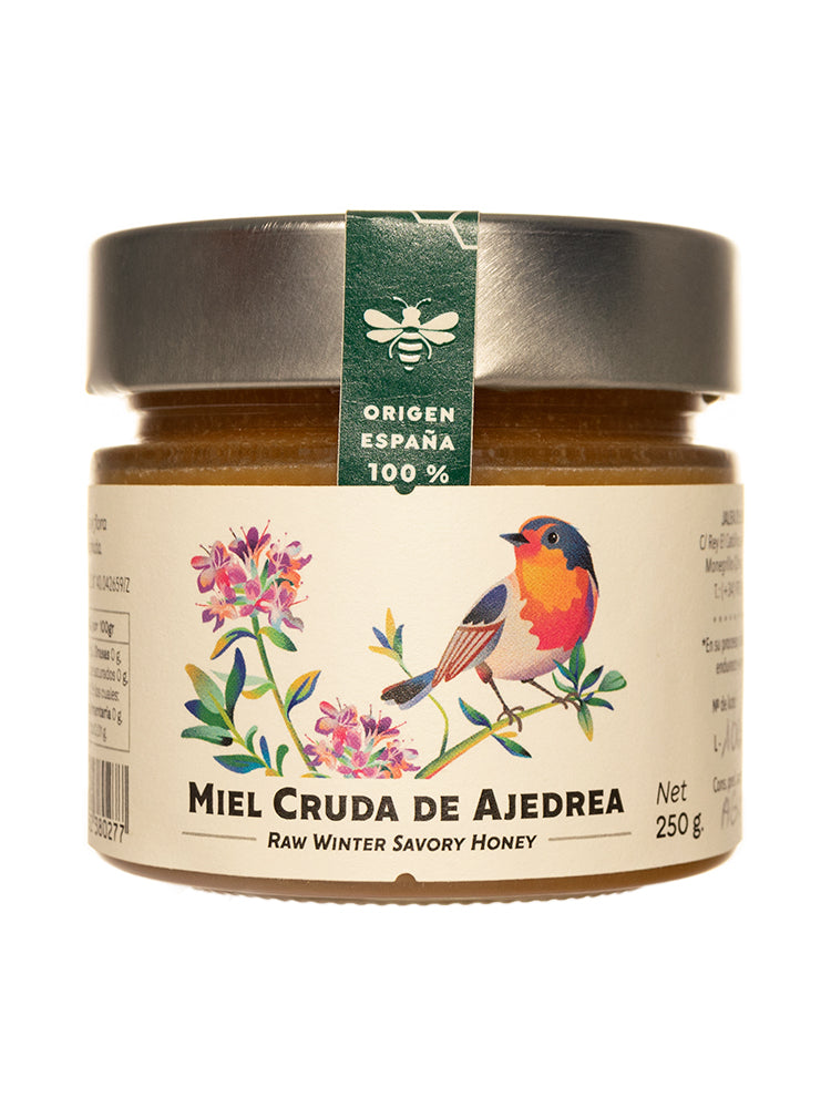 Miel Cruda de Ajedrea 100% Origen España