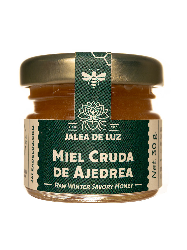 Miel Cruda de Ajedrea 100% Origen España