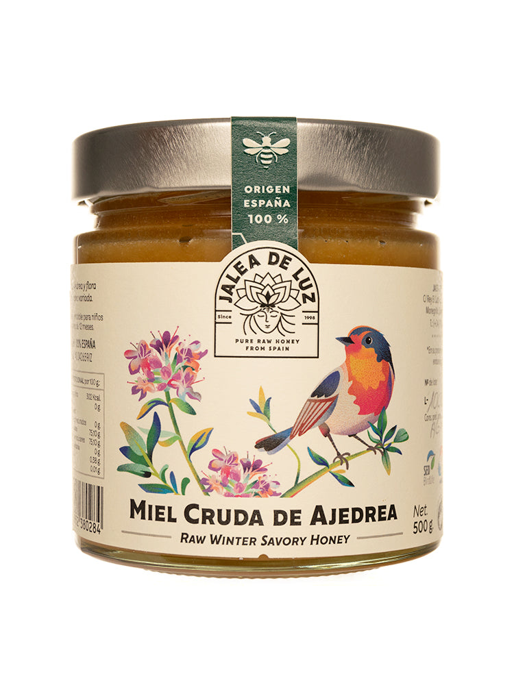 Miel Cruda de Ajedrea 100% Origen España