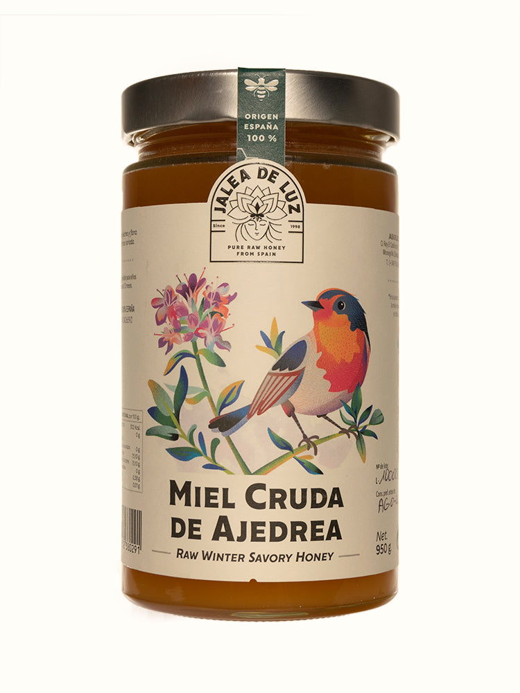 Miel Cruda de Ajedrea 100% Origen España