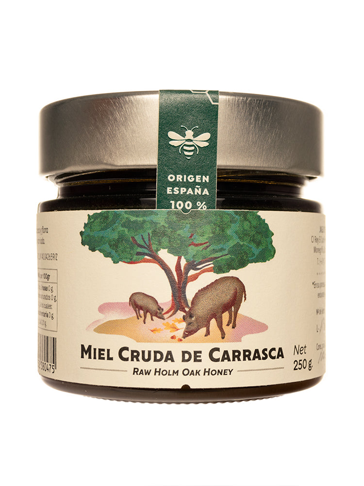 Miel Cruda de Carrasca
