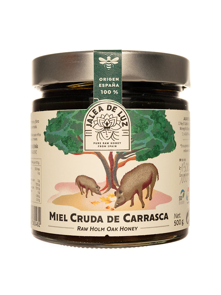 Miel Cruda de Carrasca