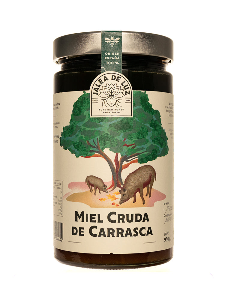 Miel Cruda de Carrasca