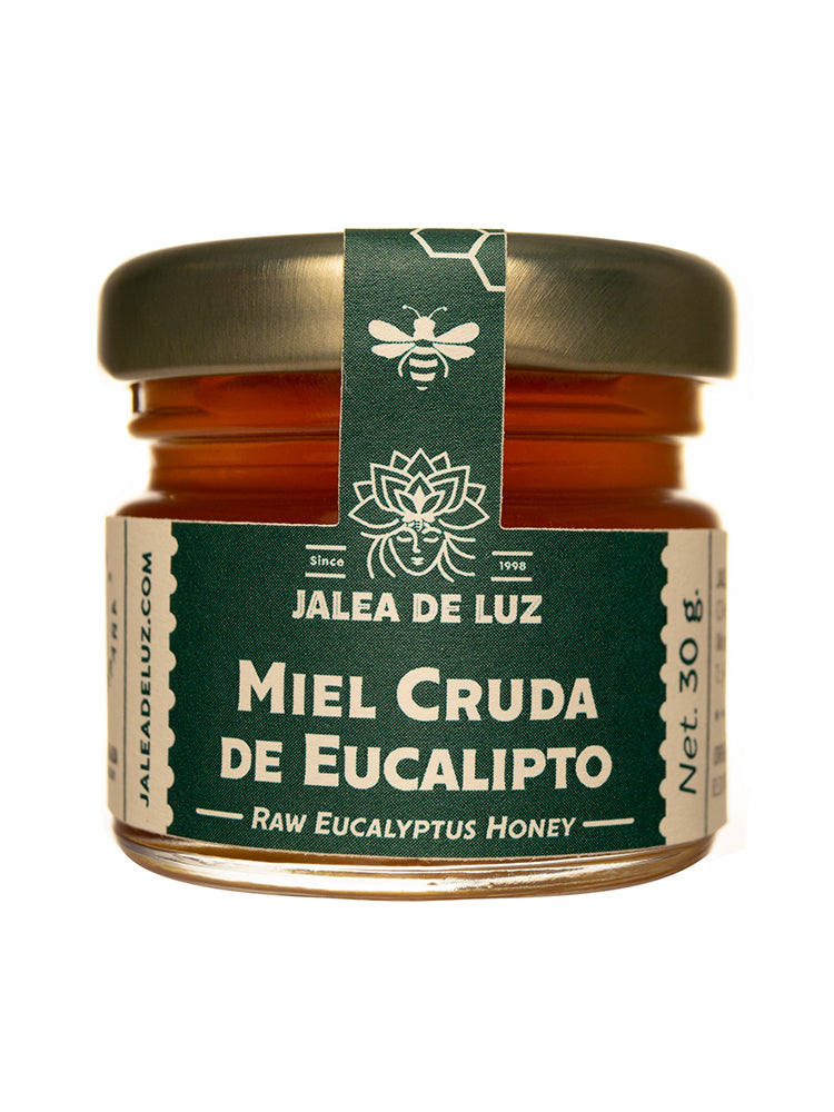 Miel cruda de Eucalipto tarro de 30 gramos