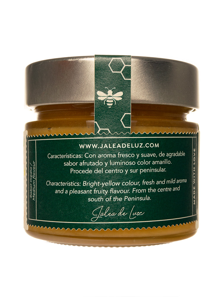 Miel cruda de Girasol tarro de 250 gramos