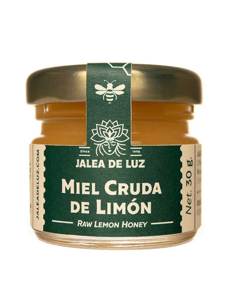 Miel cruda de Limón tarro de 30 gramos