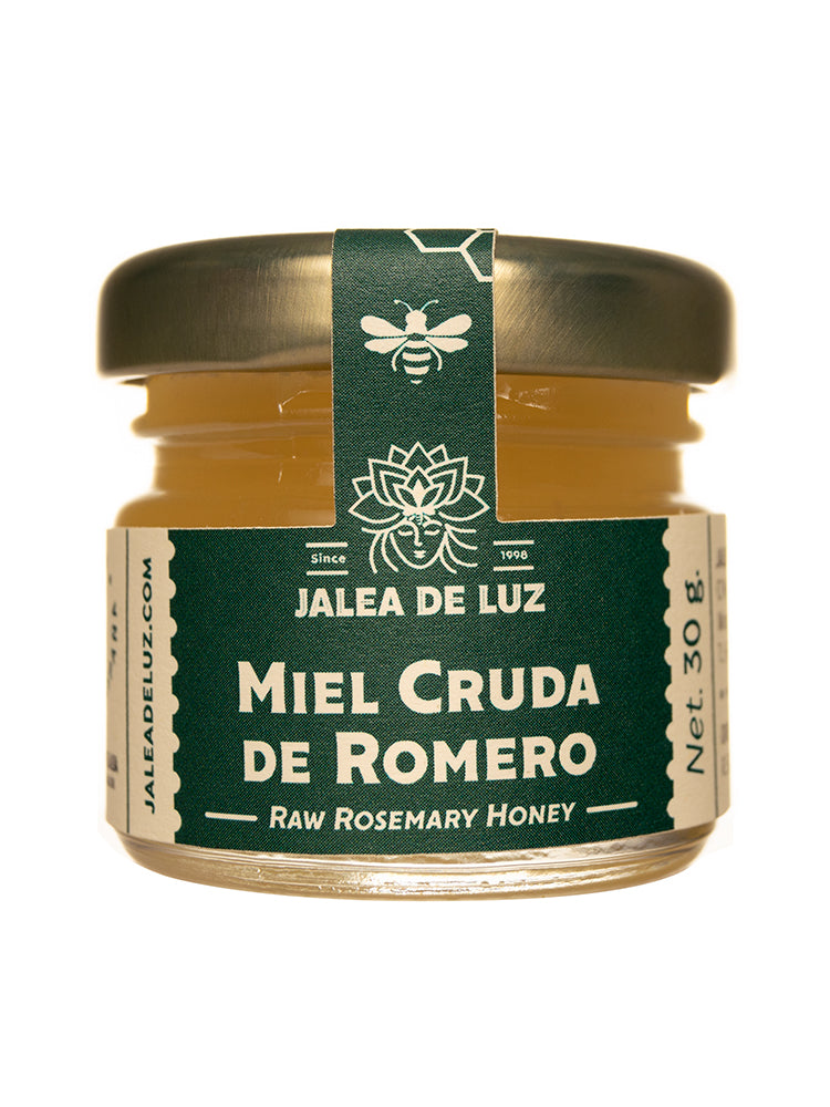 Miel cruda de Romero tarro de 30 gramos