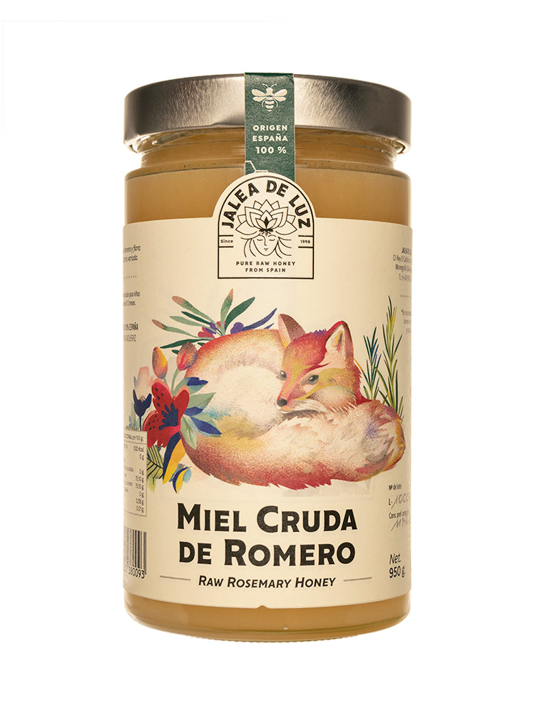 Miel cruda de Romero tarro de 950 gramos