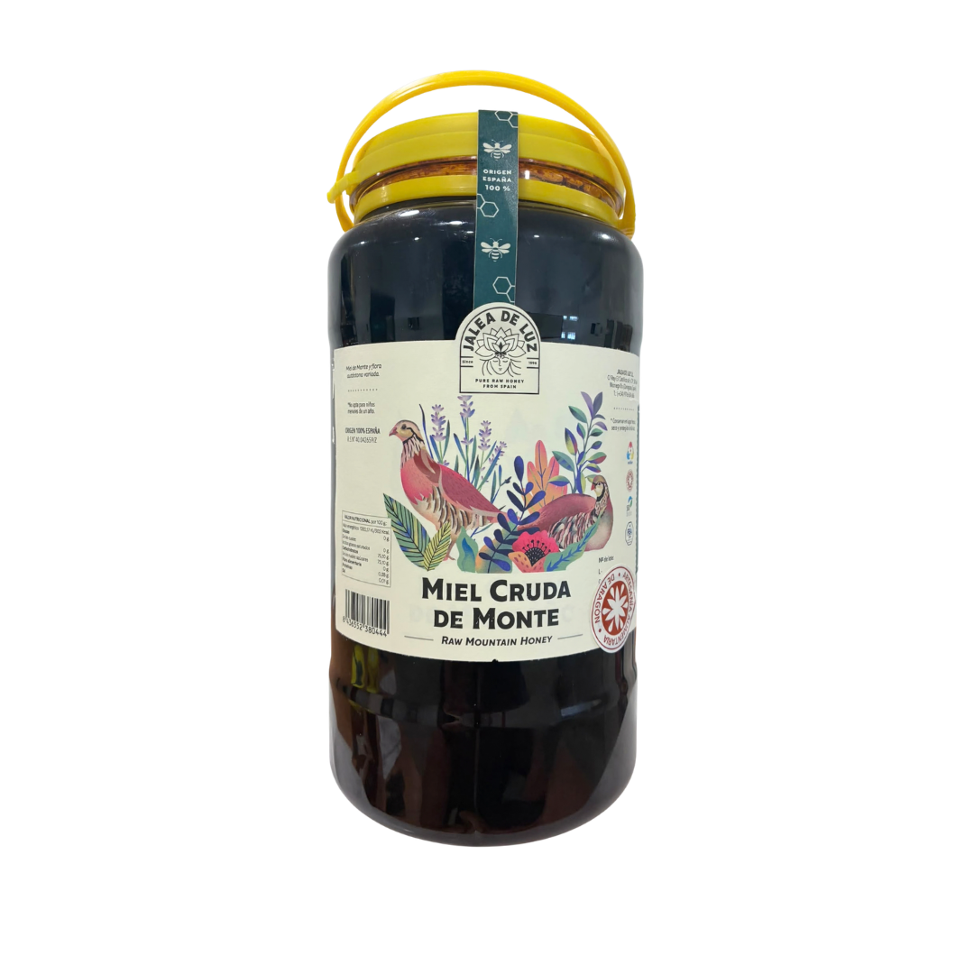 Raw Mountain Honey (Mountain Flora)
