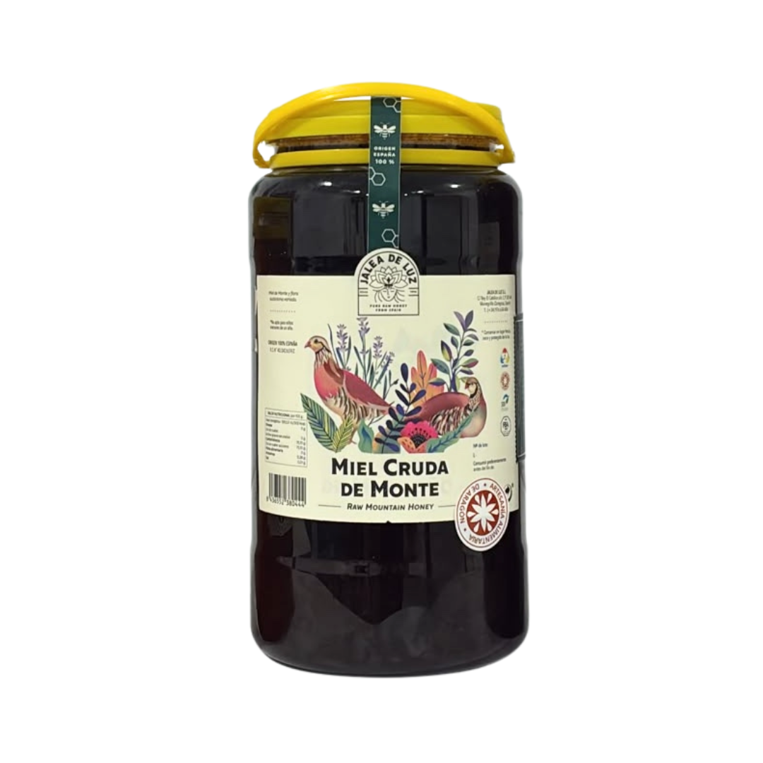 Raw Mountain Honey (Mountain Flora)