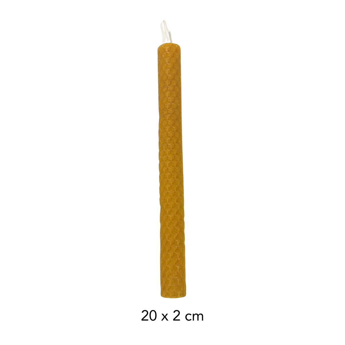 Vela cilíndrica panal