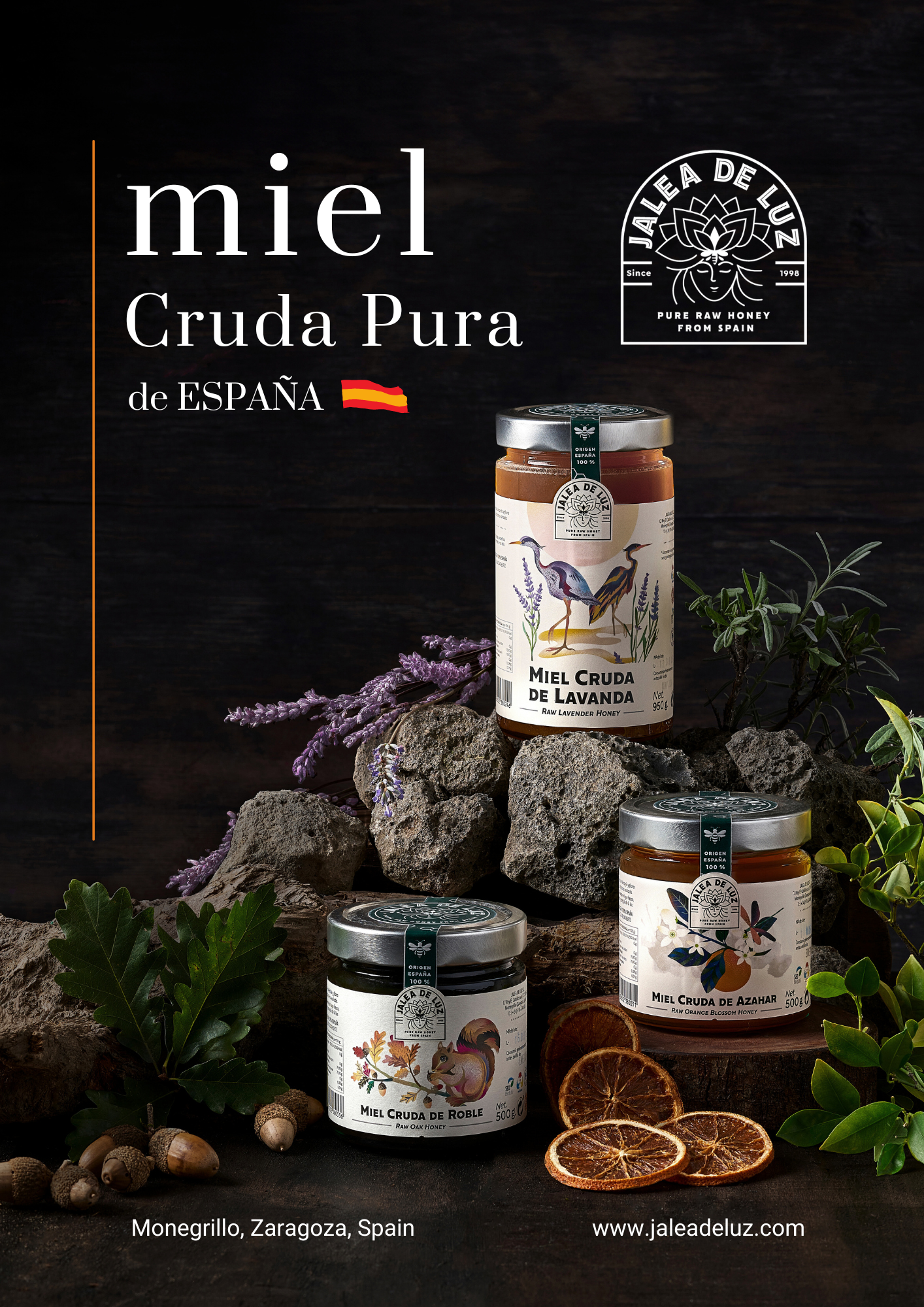 Portada Catálogo Miel Jalea de Luz