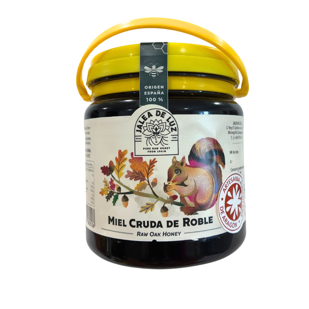Miel Cru de Chêne
