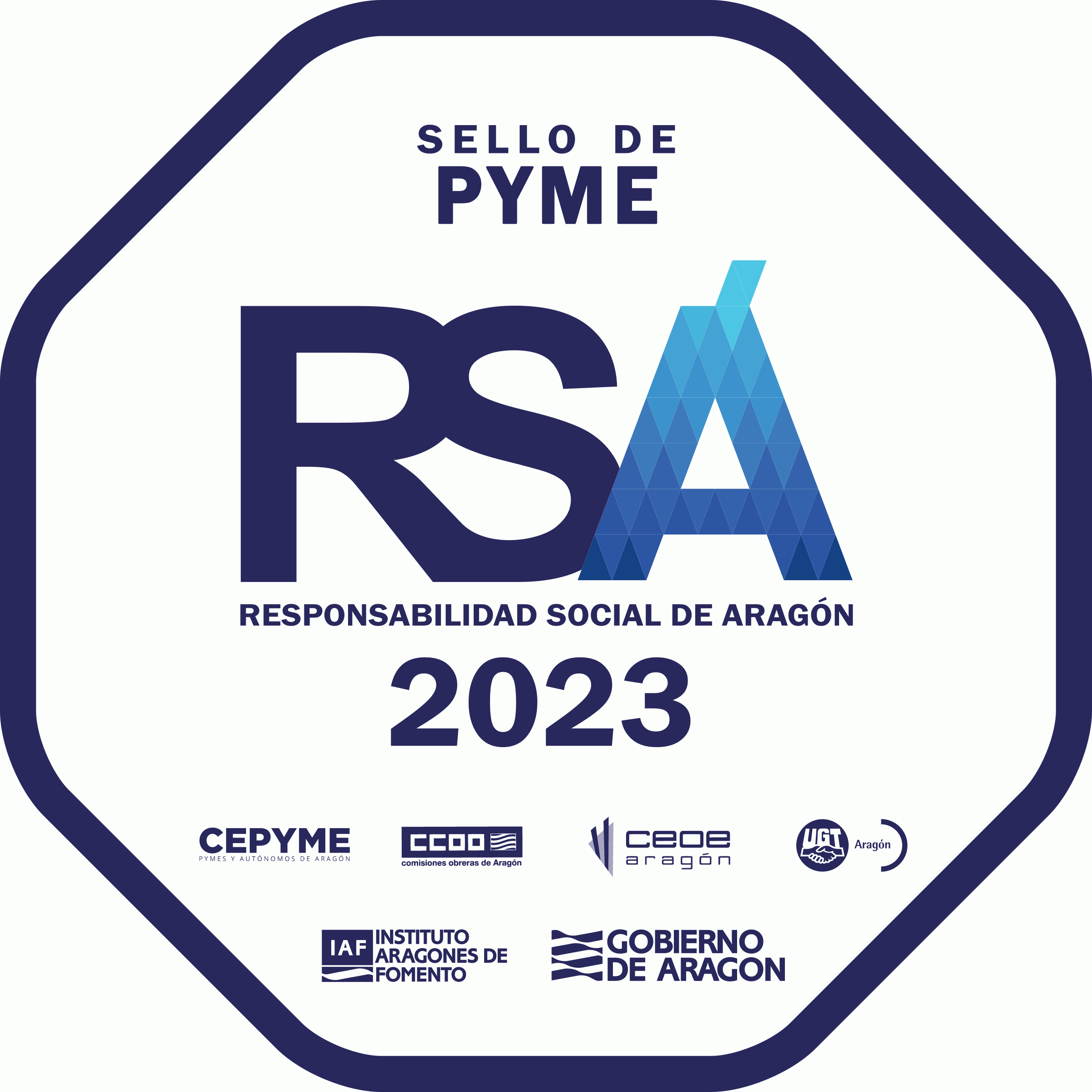 Sello RSA Pyme 2023 Aragón