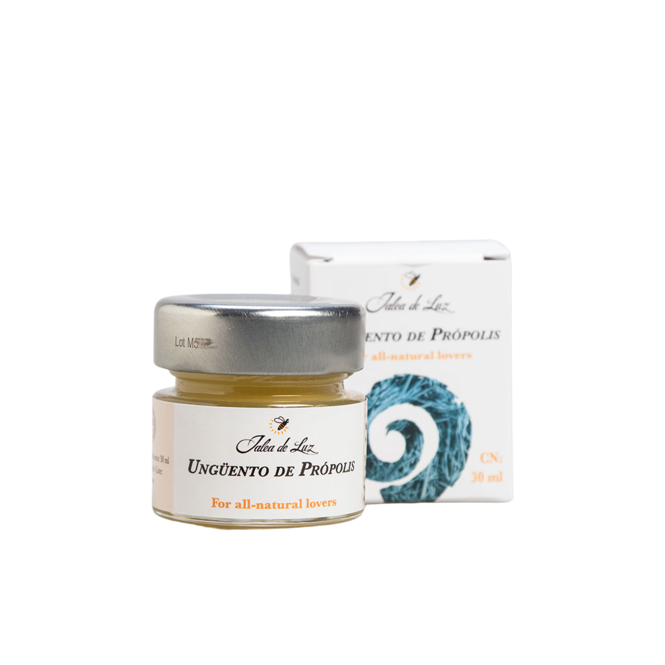 Ungüento de Própolis, tarro de 30 ml.