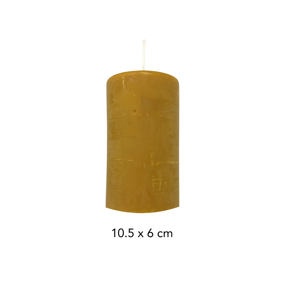 Compact cylinder candle