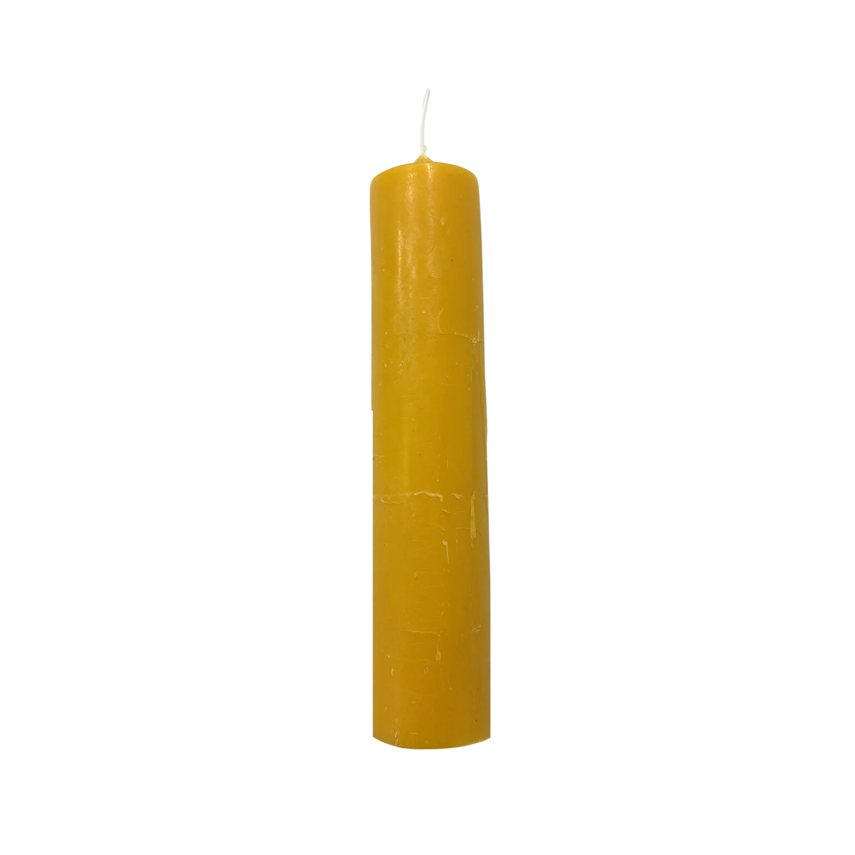 Compact cylinder candle