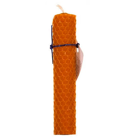vela cera virgen alta fina