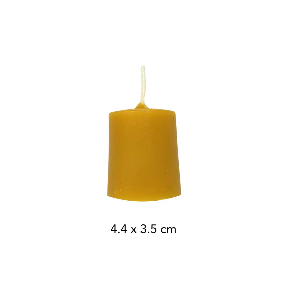 Compact cylinder candle