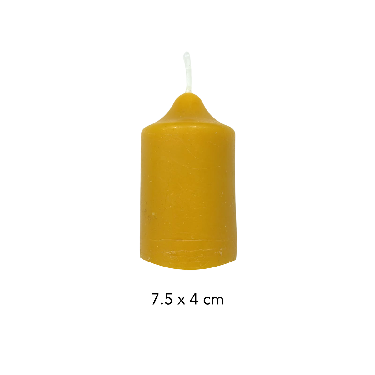 Compact cylinder candle