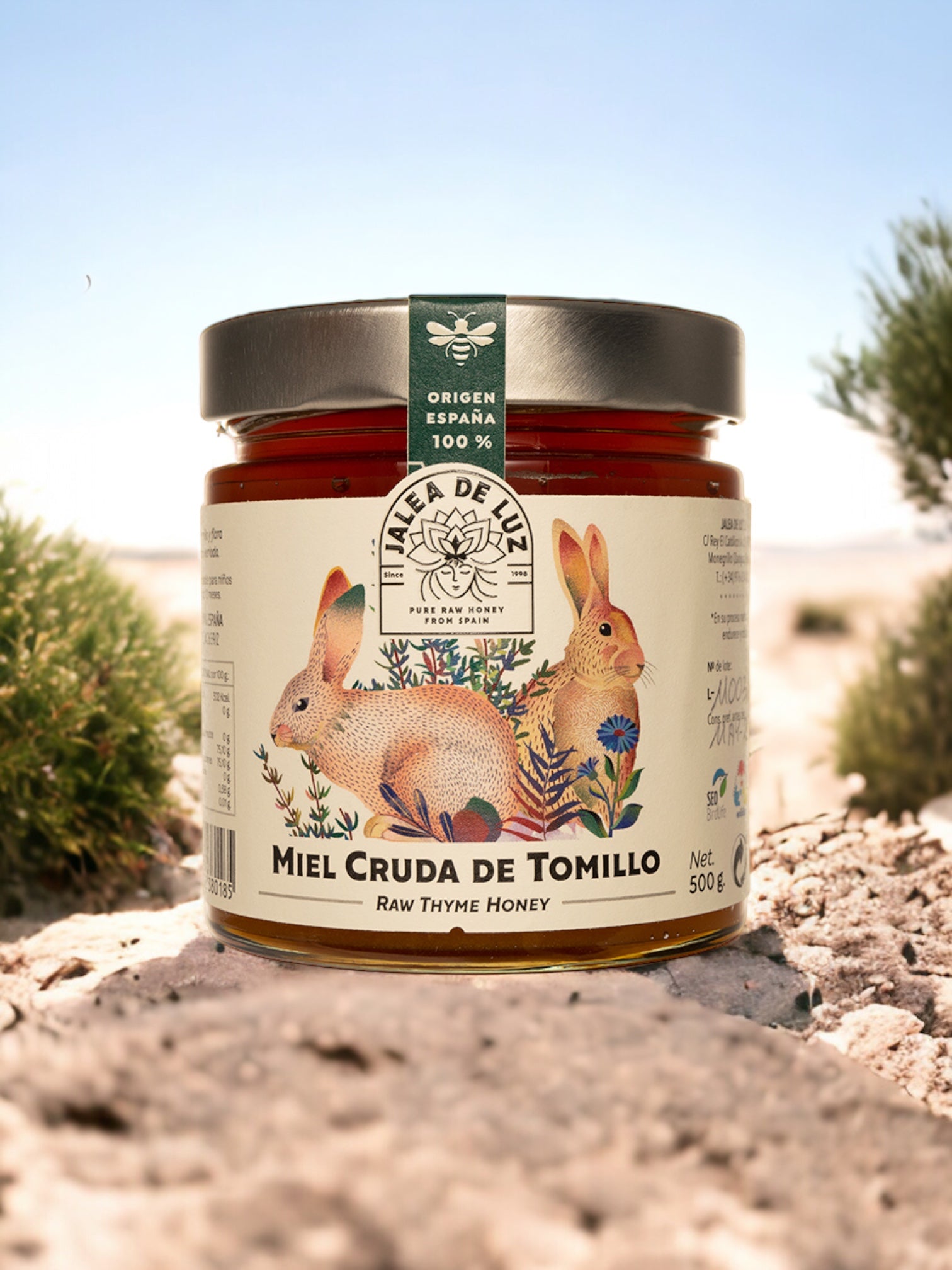 Descubre los beneficios y usos de la Miel Cruda de Tomillo, un superalimento de España