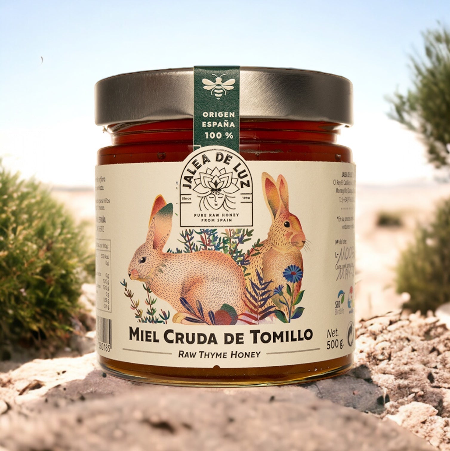 Descubre los beneficios de la Miel Cruda de Tomillo, un superalimento de España