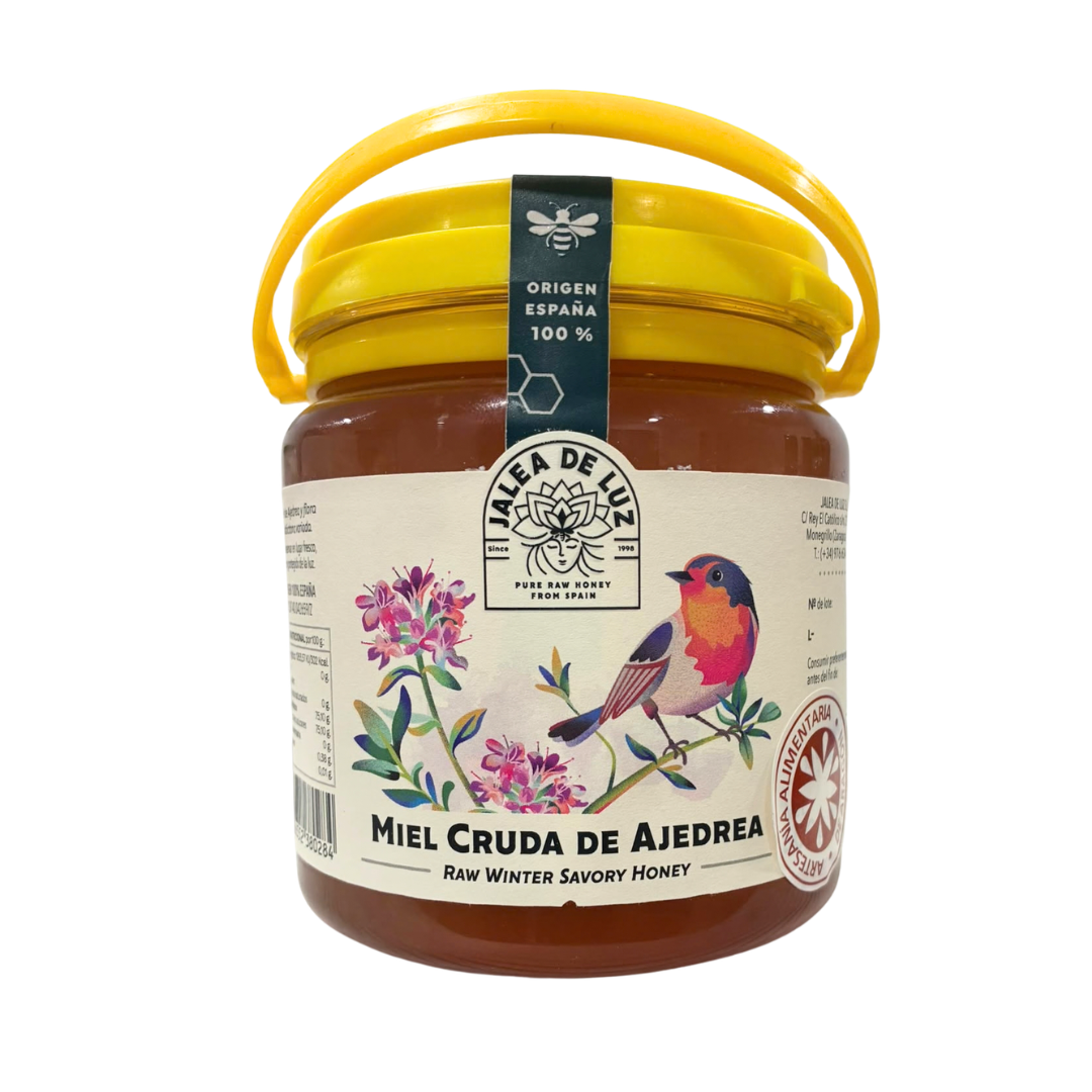 Raw Winter Savory Honey