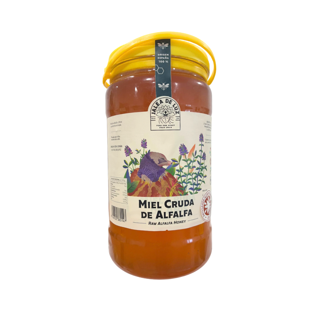 Raw Alfalfa Honey