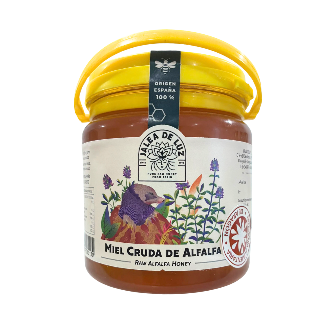 Raw Alfalfa Honey